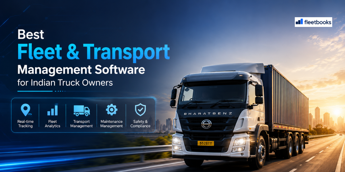 Best fleet & transport management software for Indian truck owners — 2026 buyer's guide
